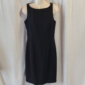 Jones New York Elegant Black Mini Dress